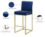Giselle Velvet Stool - Sterling House Interiors