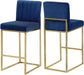 Giselle Velvet Stool - Sterling House Interiors
