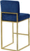 Giselle Velvet Stool - Sterling House Interiors