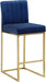 Giselle Velvet Stool - Sterling House Interiors