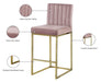 Giselle Velvet Stool - Sterling House Interiors