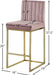 Giselle Velvet Stool - Sterling House Interiors