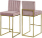Giselle Velvet Stool - Sterling House Interiors