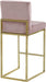 Giselle Velvet Stool - Sterling House Interiors
