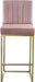 Giselle Velvet Stool - Sterling House Interiors