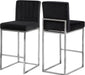 Giselle Velvet Stool - Sterling House Interiors