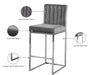 Giselle Velvet Stool - Sterling House Interiors