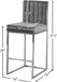 Giselle Velvet Stool - Sterling House Interiors
