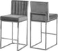 Giselle Velvet Stool - Sterling House Interiors