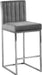 Giselle Velvet Stool - Sterling House Interiors