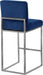 Giselle Velvet Stool - Sterling House Interiors