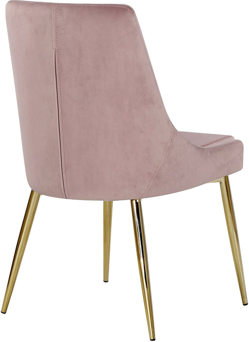 Karina Velvet Dining Chair - Sterling House Interiors