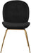 Paris Velvet Dining Chair - Sterling House Interiors