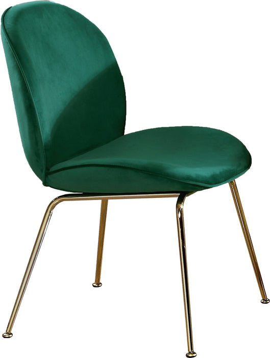 Paris Velvet Dining Chair - Sterling House Interiors