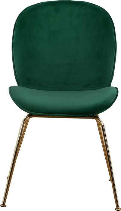 Paris Velvet Dining Chair - Sterling House Interiors