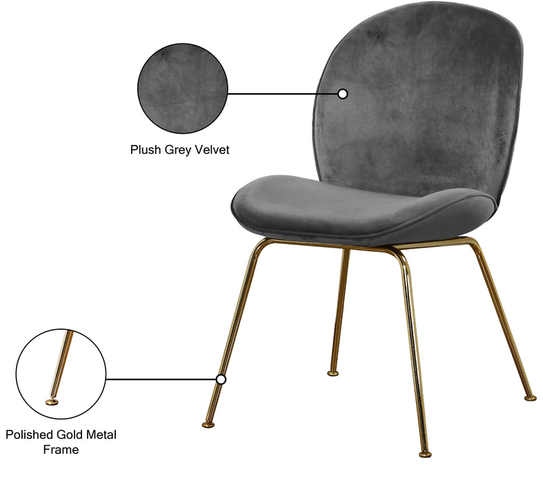 Paris Velvet Dining Chair - Sterling House Interiors