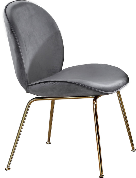 Paris Velvet Dining Chair - Sterling House Interiors