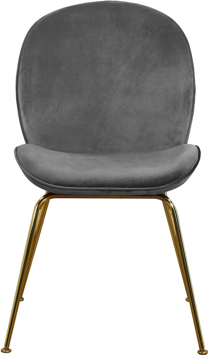 Paris Velvet Dining Chair - Sterling House Interiors