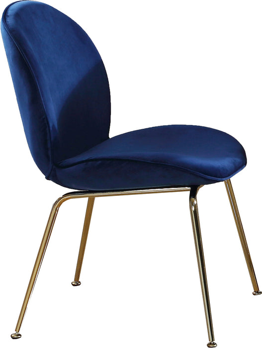 Paris Velvet Dining Chair - Sterling House Interiors