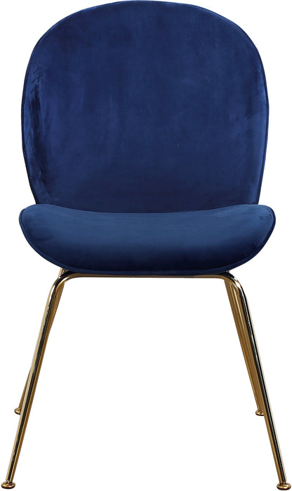 Paris Velvet Dining Chair - Sterling House Interiors