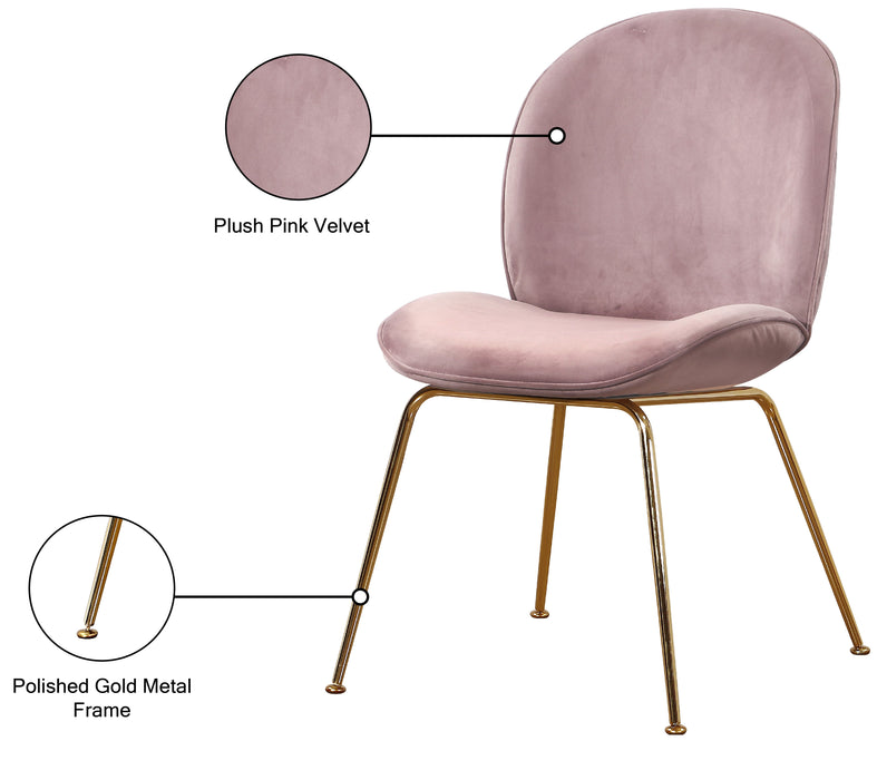 Paris Velvet Dining Chair - Sterling House Interiors