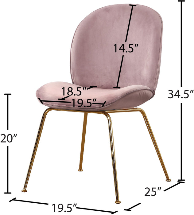 Paris Velvet Dining Chair - Sterling House Interiors