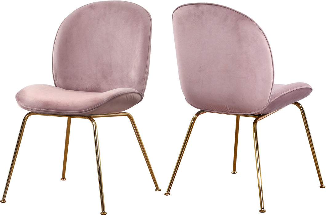 Paris Velvet Dining Chair - Sterling House Interiors