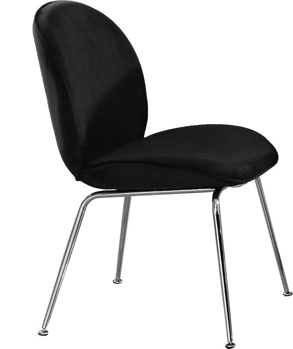 Paris Velvet Dining Chair - Sterling House Interiors