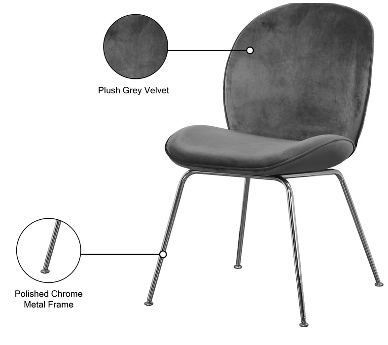 Paris Velvet Dining Chair - Sterling House Interiors