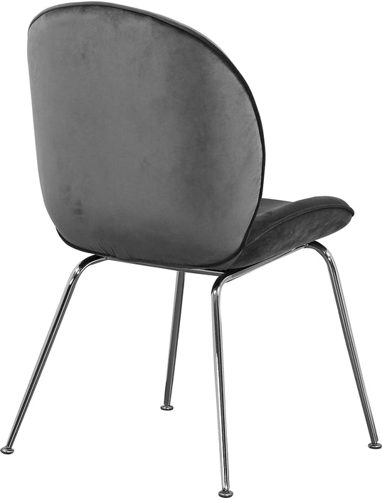 Paris Velvet Dining Chair - Sterling House Interiors