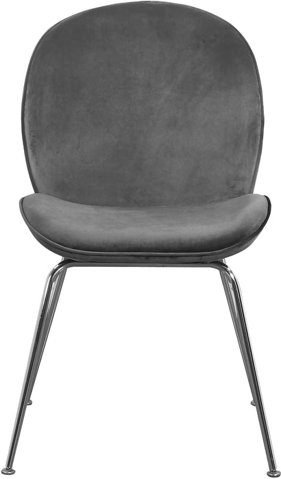 Paris Velvet Dining Chair - Sterling House Interiors