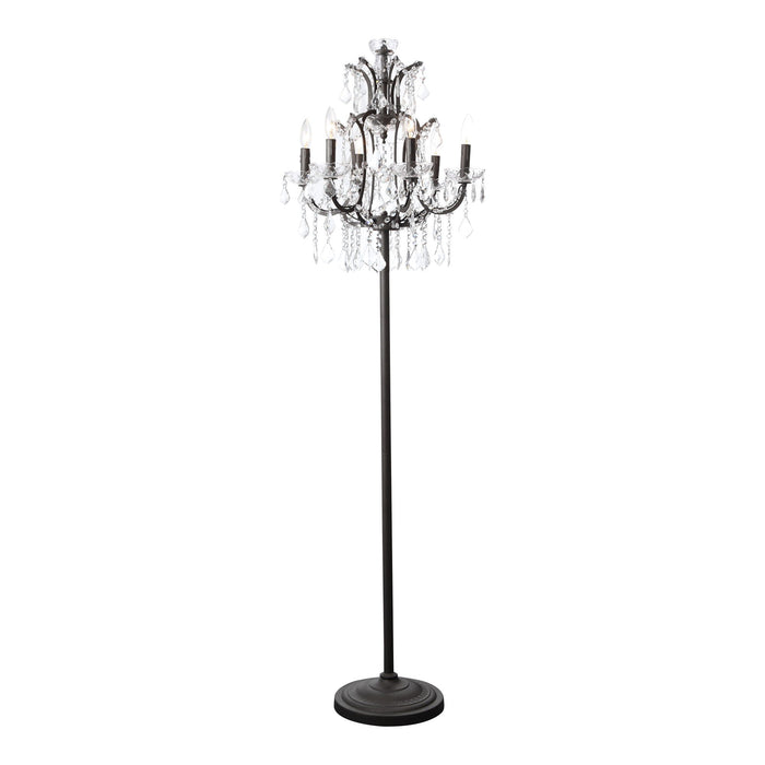 Luisa Floor Lamp Clear