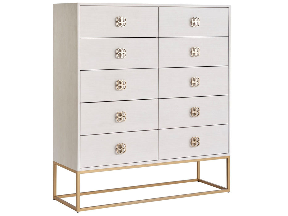 Miranda Kerr Peony Drawer Chest Beige