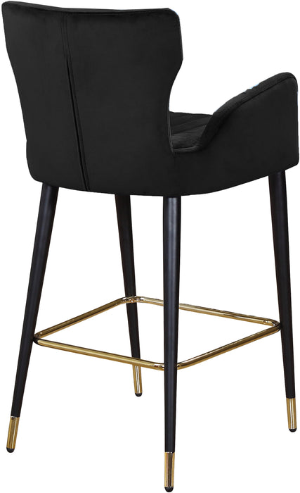 Luxe Velvet Stool - Sterling House Interiors