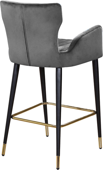 Luxe Velvet Stool - Sterling House Interiors