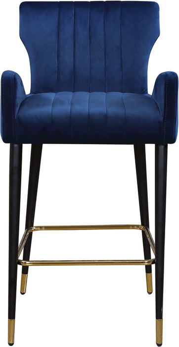 Luxe Velvet Stool - Sterling House Interiors