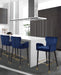 Luxe Velvet Stool - Sterling House Interiors