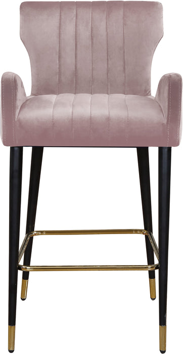 Luxe Velvet Stool - Sterling House Interiors