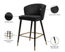 Cassie Velvet Stool - Sterling House Interiors