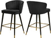 Cassie Velvet Stool - Sterling House Interiors