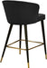 Cassie Velvet Stool - Sterling House Interiors