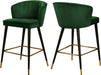 Cassie Velvet Stool - Sterling House Interiors