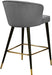 Cassie Velvet Stool - Sterling House Interiors