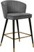 Cassie Velvet Stool - Sterling House Interiors