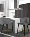Cassie Velvet Stool - Sterling House Interiors