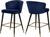 Cassie Velvet Stool - Sterling House Interiors