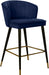 Cassie Velvet Stool - Sterling House Interiors