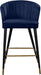Cassie Velvet Stool - Sterling House Interiors