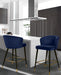 Cassie Velvet Stool - Sterling House Interiors