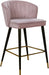 Cassie Velvet Stool - Sterling House Interiors